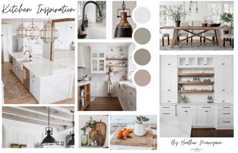 Kitchen Design Boards