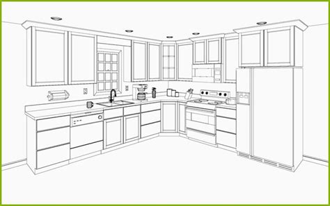 Kitchen Design Drawing Tool