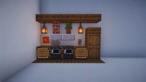 Kitchen Design Ideas Minecraft