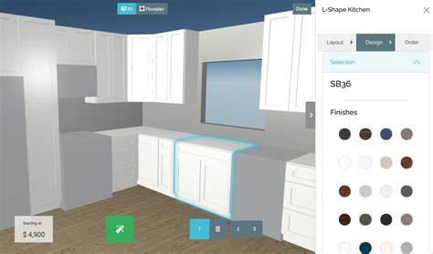 Design Your Kitchen With Easy To Use 3D Kitchen Design App