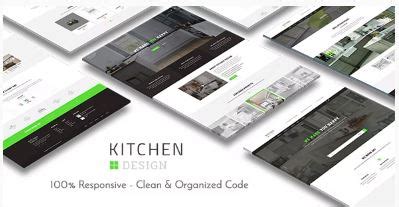 Kitchen Design Responsive Wordpress Theme Free Download