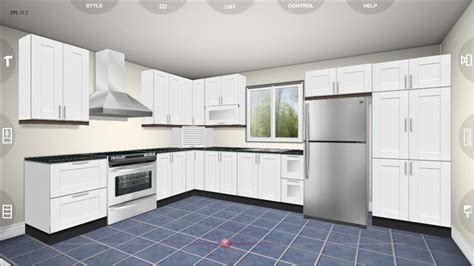Kitchen Designs 3D Planner