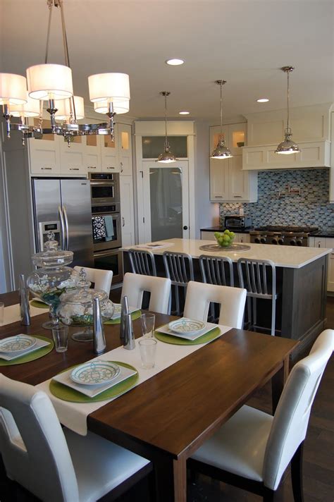 Kitchen Dinette Lighting Ideas