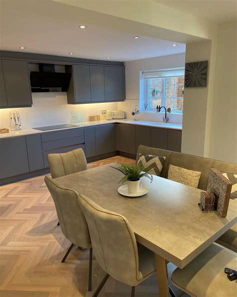 Kitchen Dining Room Colour Schemes