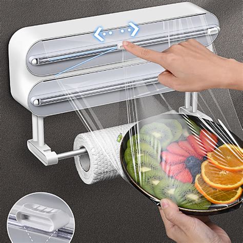 Kitchen Dispenser Cling Wrap