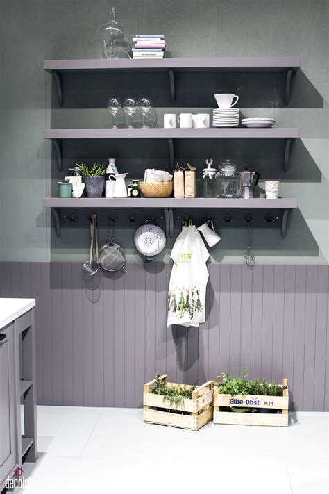 kitchen display shelf