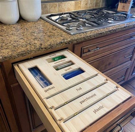 Kitchen Drawer Organizer Custom