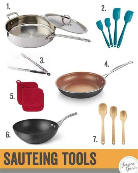 Kitchen Equipment For Sauteing