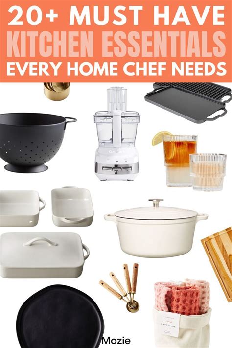 Kitchen Essentials For Chefs