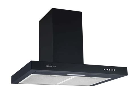 Kitchen Extractor Hood Black