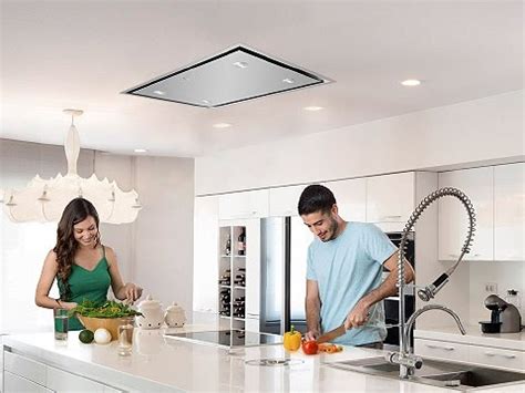 Kitchen Extractor Hood Low Ceiling