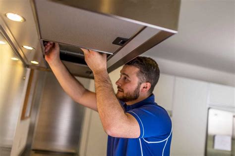 Kitchen Extractor Installation