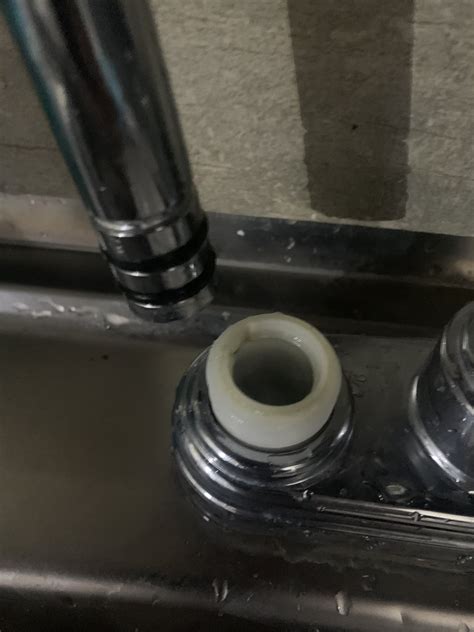Kitchen Faucet Head Fell Off