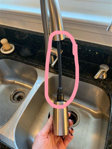 Kitchen Faucet Hose Smells