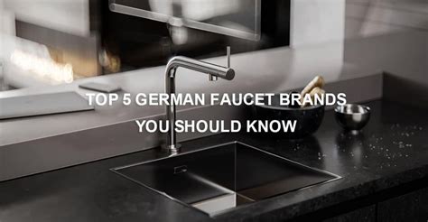 Kitchen Faucet Meaning German