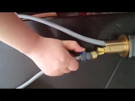 Kitchen Faucet Quick Connect Leaking