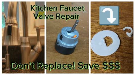 Kitchen Faucet Replace Valve
