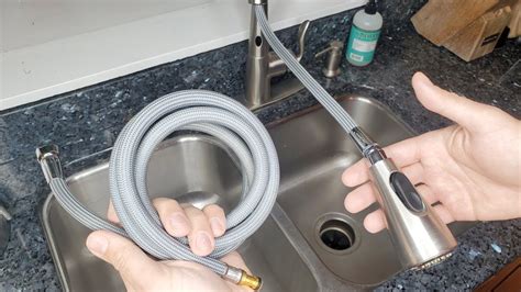 Kitchen Faucet Spray Hose Replacement