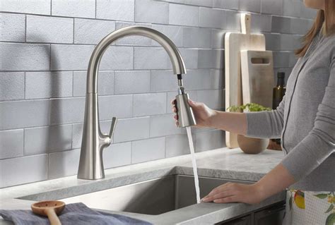 Kitchen Faucet Sprayer Benefits