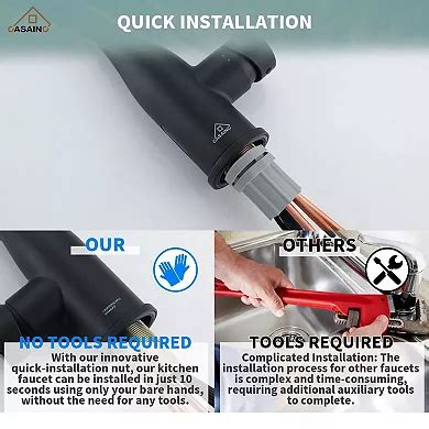 Kitchen Faucet That Automatically Shuts Off