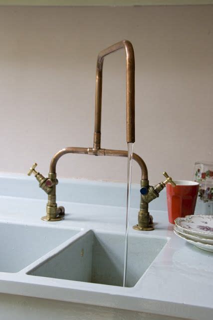 Kitchen Faucet With Copper Supply Lines