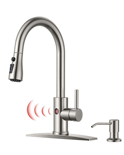 Kitchen Faucet With Soap Dispenser Amazon