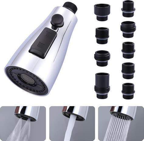 Kitchen Faucet With Spray Nozzle