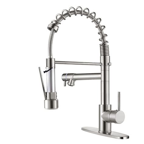 Kitchen Faucets For Portable Dishwashers