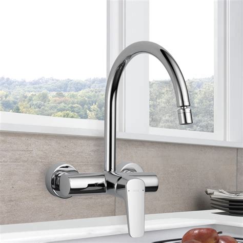 Kitchen Faucets Wall Mount