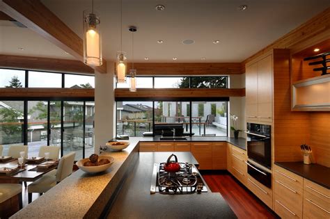 Kitchen Floor To Ceiling Windows
