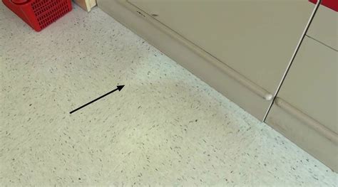 Kitchen Floor Turning Yellow