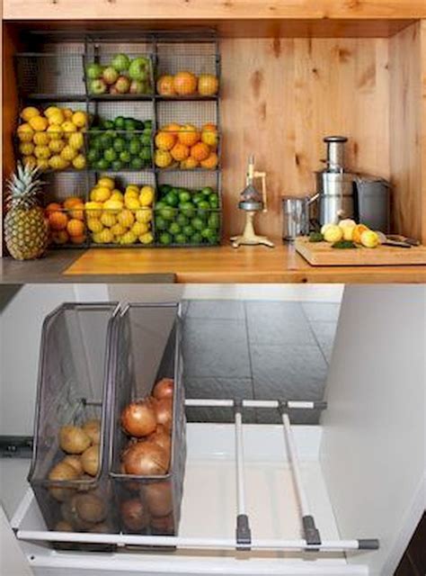 kitchen fruit veggie storage