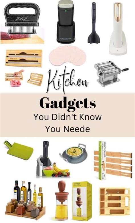Kitchen Gadgets Shopping List