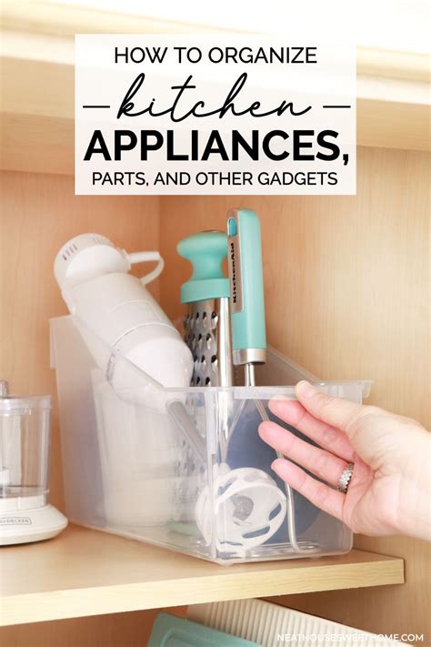 Kitchen Gadgets Storage