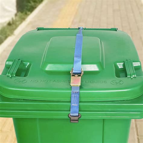 Kitchen Garbage Can Lock