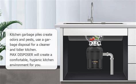 Kitchen Garbage Disposal Unit