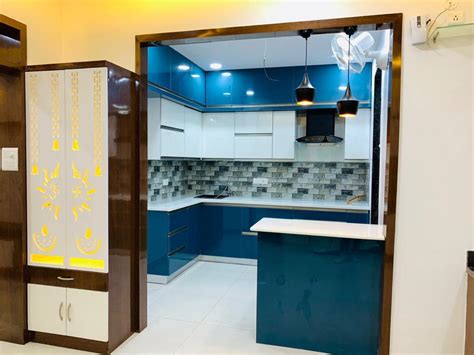 Custom Wood Gate with Arch in Square Styling by Garden Passages