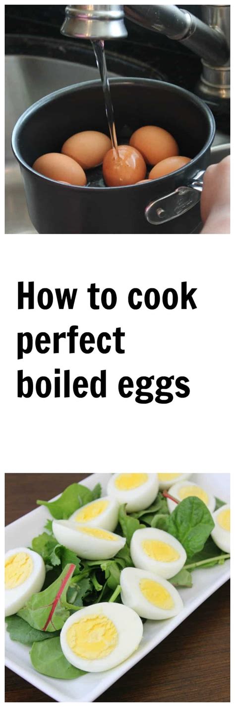 Kitchen Hacks Boiled Eggs