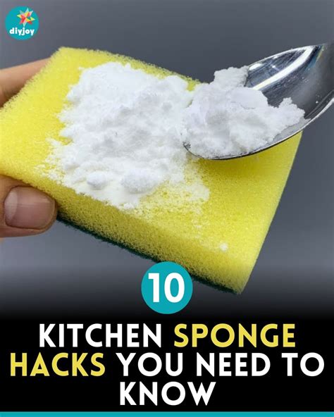 Kitchen Hacks Sponge