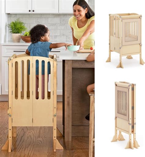 Kitchen Helper Stool Folding