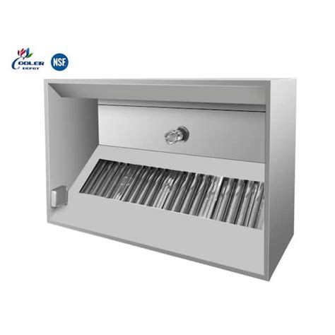 Kitchen Hood Without Fan