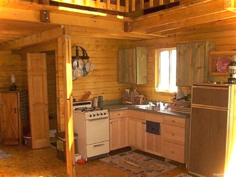 Kitchen Ideas For Small Cabin