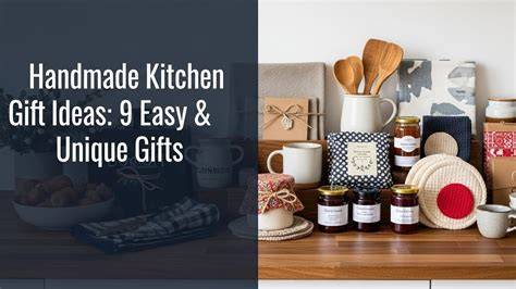 kitchen ideas handmade items