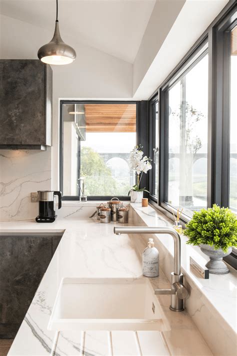 Kitchen Ideas With Large Windows - gambar utama