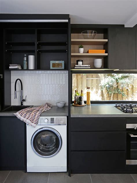 Kitchen Ideas With Washing Machine