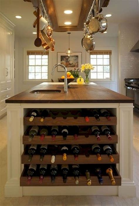 Kitchen Ideas With Wine Rack