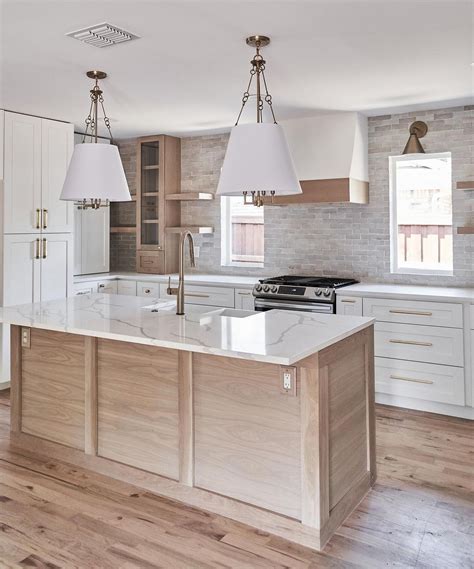 Kitchen Island Back Panel