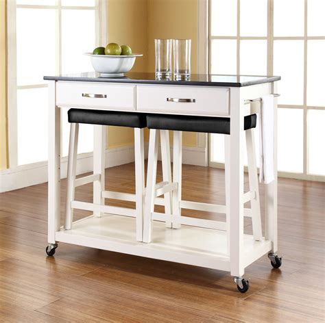 Kitchen Island Bench Movable