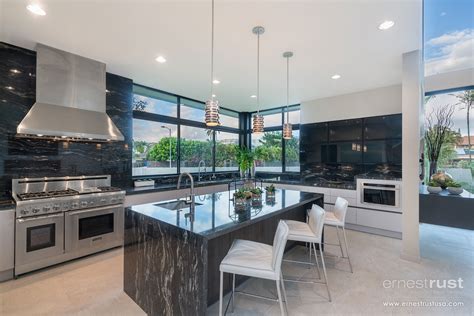 Kitchen Island Front View