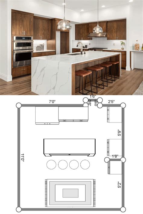 Kitchen Island Layout Ideas
